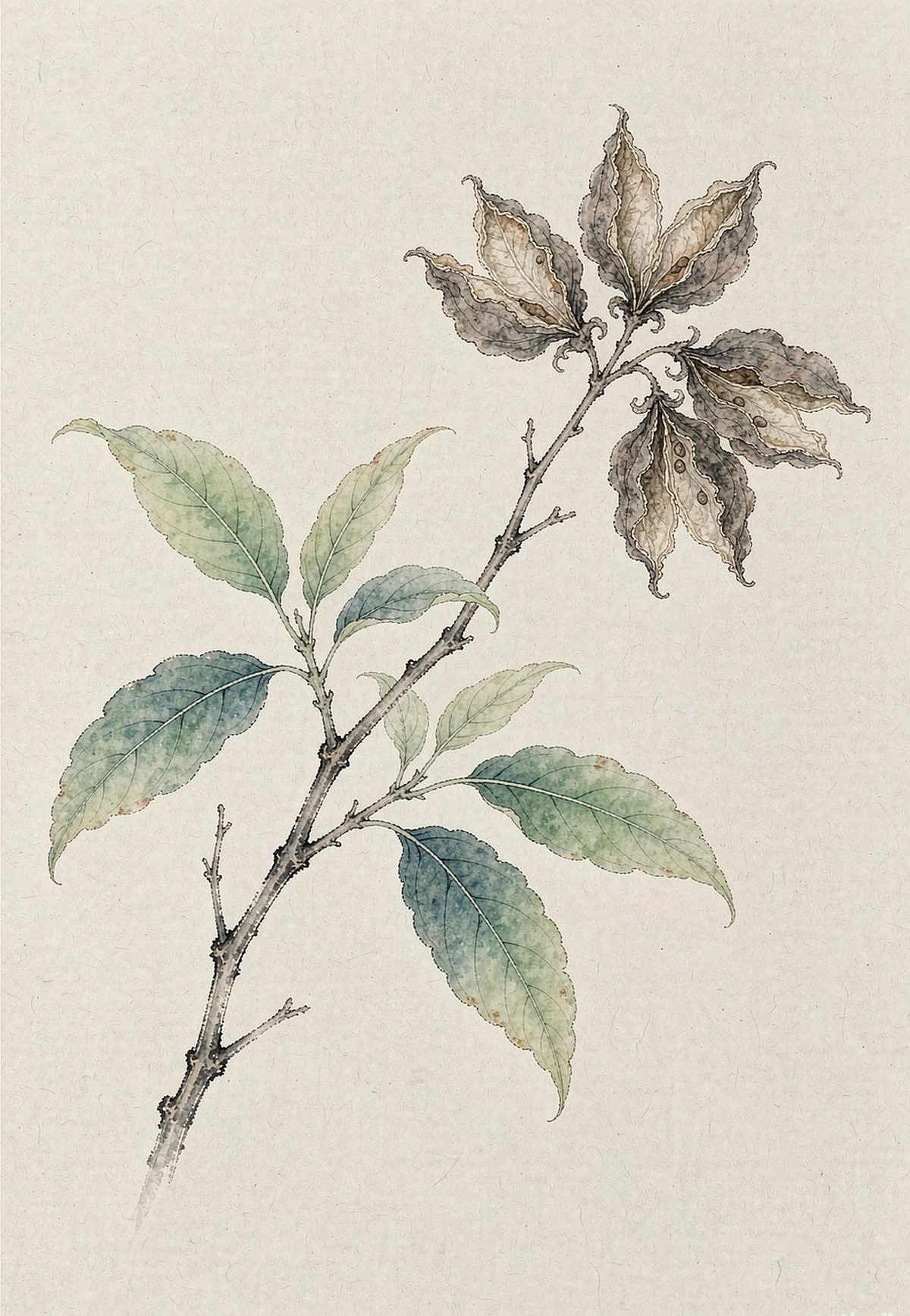 植物图谱档案，历史资料，不是医学教材